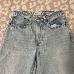 Abercrombie & Fitch Light Blue Jeans